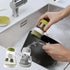 Multifunctional Pressing Brush for Cleaning