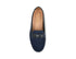 PIPER Leather Driving Loafer Navy