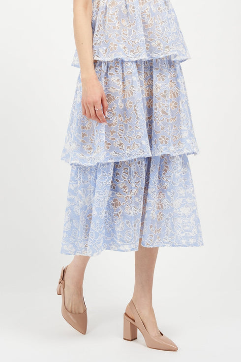 Daphne Leather Slingback Pump Taupe