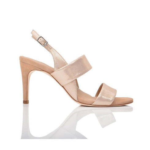 Fortune Fawn Shimmer Suede