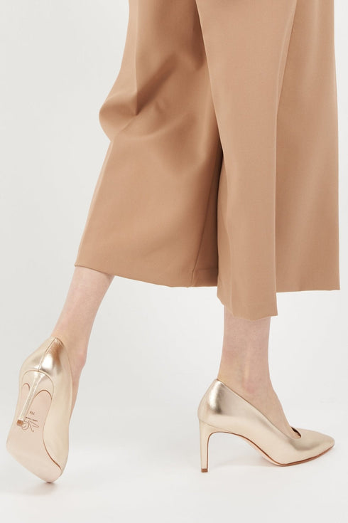 Deborah 2.0 Champagne Gold Metallic