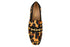 Adonis Leopard Hair Calf/Black Suede Loafer