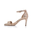 Simone Champagne Metallic Snake