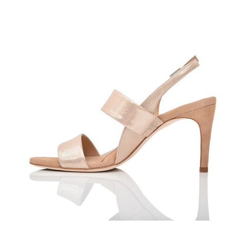 Fortune Fawn Shimmer Suede