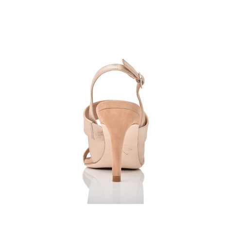 Fortune Fawn Shimmer Suede