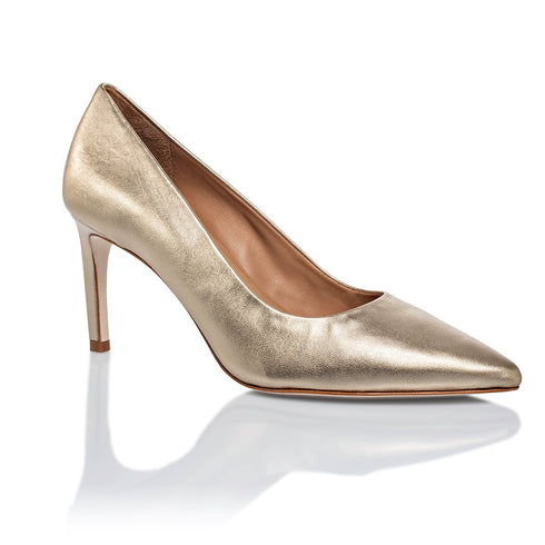 Deborah 2.0 Champagne Gold Metallic