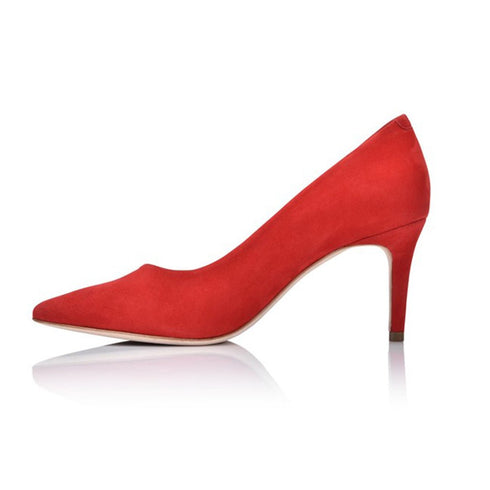 Deborah Red Hot Kiss Suede
