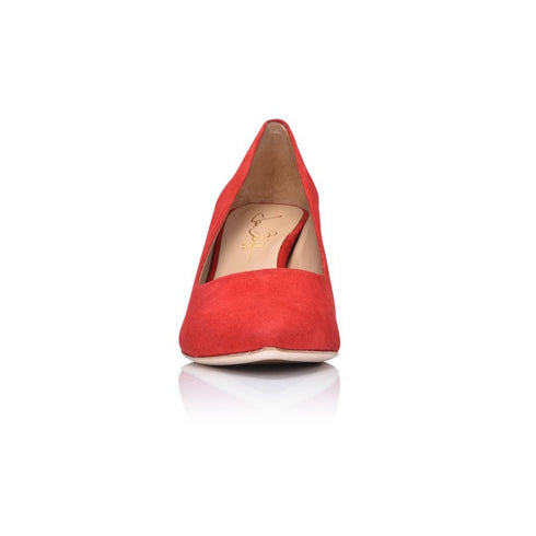 Deborah Red Hot Kiss Suede
