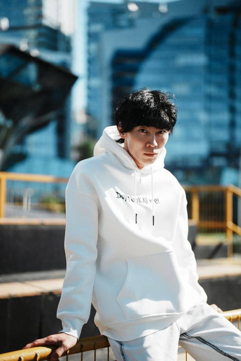 Oversize 'Red Roses' Graphic Hoodie - Dark Aesthetic Streetwear Sweatshirt