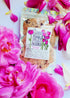 ROSE sugar FACE SCRUB