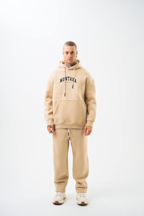 Oversize 'Scarface' Hoodie - Tony Montana Graphic Sweatshirt 'The World is Yours'