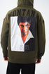 Oversize 'Scarface' Hoodie - Tony Montana Graphic Sweatshirt 'The World is Yours'