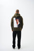 Oversize 'Scarface' Hoodie - Tony Montana Graphic Sweatshirt 'The World is Yours'