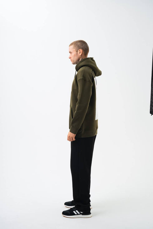 Oversize 'Scarface' Hoodie - Tony Montana Graphic Sweatshirt 'The World is Yours'