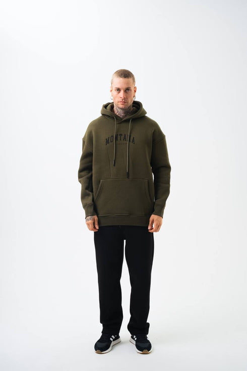 Oversize 'Scarface' Hoodie - Tony Montana Graphic Sweatshirt 'The World is Yours'