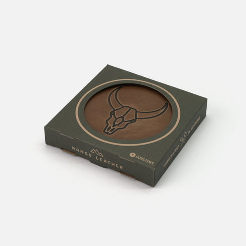 Skull Badge Coasters