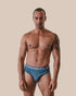 Men's Classic Steel Blue Brief Underwear