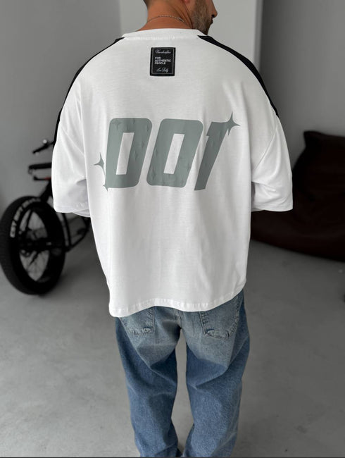 Unisex Oversize "United Verse" Long-Sleeve T-shirt