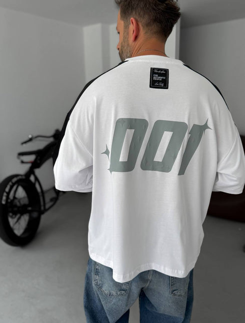 Unisex Oversize "United Verse" Long-Sleeve T-shirt