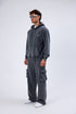 Unisex Washed Oversize Hoodie & Jogger Set - Heavyweight Tracksuit