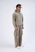 Unisex Washed Oversize Hoodie & Jogger Set - Heavyweight Tracksuit