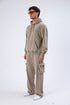 Unisex Washed Oversize Hoodie & Jogger Set - Heavyweight Tracksuit