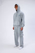 Unisex Washed Oversize Hoodie & Jogger Set - Heavyweight Tracksuit