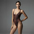 Luxe One-Piece Swimsuit / CHEETAH