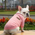Bulldog Puppy Cat Pet Clothes Two-legged Clothing Knitting Wool Small Dogs Clothes