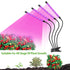Grow Lights for Indoor Plants; iMounTEK 80W 80 LEDs Plant Lights with Red Blue Full Spectrum 10 Dimmable Level