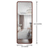 Mid-Century Modern Full Length Mirror, 64"x 21"