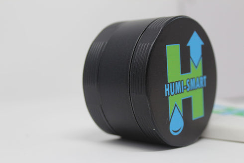 HUMI-SMART Smell Proof Stash Box Combo Kit with Herb Grinder, Rolling Tray, Odor Proof Container Jar. Airtight Locking Box Set with All The Accessories You Need!