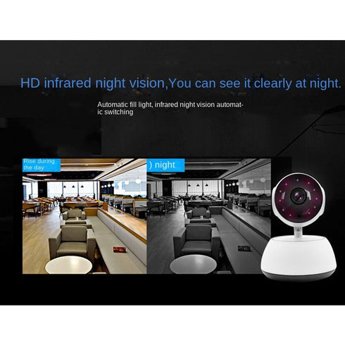 Wireless pet Camera; 1080P HD view; WiFi Home Indoor Camera without SDcard; 2 Way Audio Night Vision; Works with app