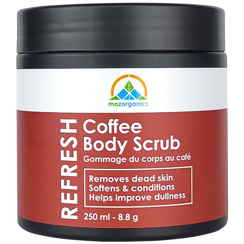 Coffee Body Scrub for Skin Care and Exfoliation | Cleanses Dead Skin; Reduces Zits and Cellulite; and Minimizes Eczema Appearance | 8.8oz/250g