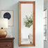 Distressed Wood Full Length Mirror