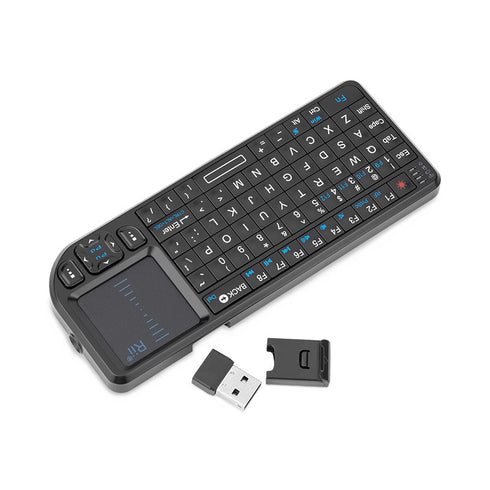Rii K01V3 Mini Wireless Keyboard-Multimedia Keyboard
