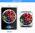 Kitchen Scale Digital Food Scales Bascula Electronic Cooking Scale Weight Touch Screen Glass Top Diet 5kg/11Lbs Accuracy 5 Core K 43
