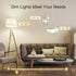 4Pack Smart Alexa Google Light Bulb Warm White Dimmable