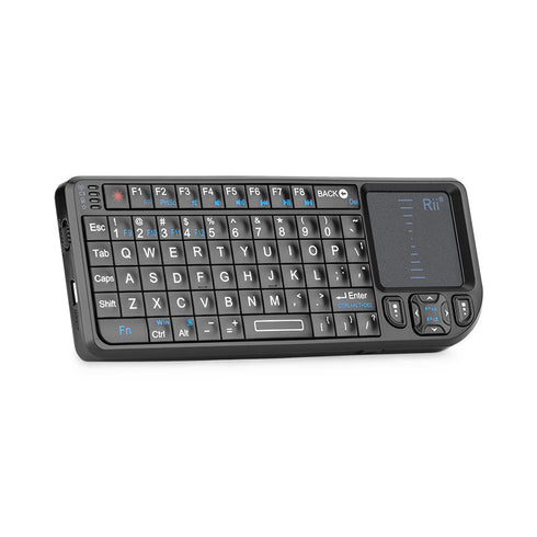 Rii K01V3 Mini Wireless Keyboard-Multimedia Keyboard