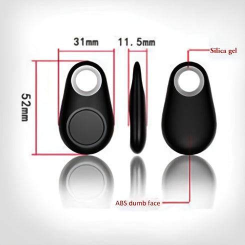 Pet Intelligent Mini Tracker; Anti Loss Tracker Alarm Locator For Dogs & Cats; Wallet Key Tracker; with battery