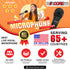5 CORE Premium Vocal Dynamic Cardioid Handheld Microphone Unidirectional Mic with 16ft Detachable XLR Cable to ¼ inch Audio Jack and On/Off Switch for Karaoke Singing PM 757