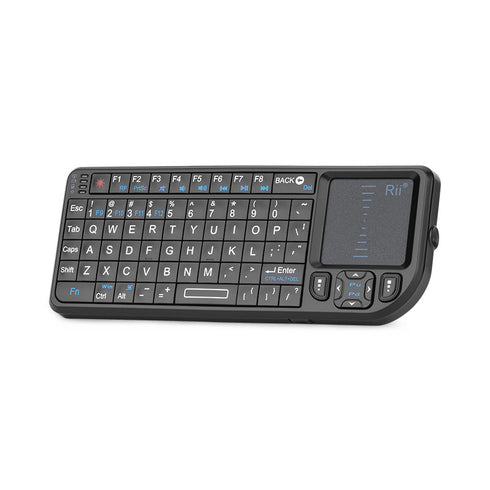 Rii K01V3 Mini Wireless Keyboard-Multimedia Keyboard