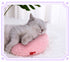 Cat U-shaped pillow protection deep sleep pet pillow dog cat pillow dog dog toy cat toy