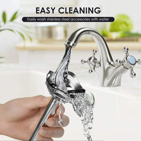 Hand Blender 500W 5-in-1 Multifunctional Electric Immersion Blender 8 Variable speed Stick 860ml Food Processor; Chopper; Whisk Attachment; BPA Free 5 Cor