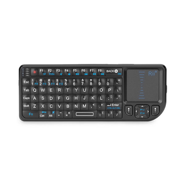Rii K01V3 Mini Wireless Keyboard-Multimedia Keyboard