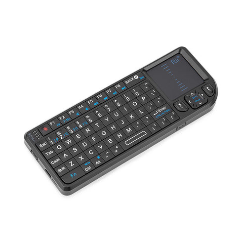 Rii K01V3 Mini Wireless Keyboard-Multimedia Keyboard