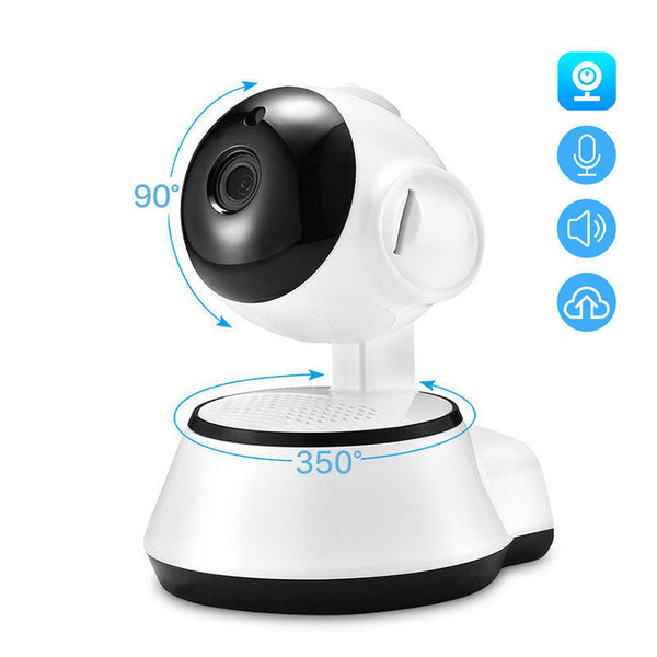 Wireless pet Camera; 1080P HD view; WiFi Home Indoor Camera without SDcard; 2 Way Audio Night Vision; Works with app