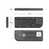 Rii K01V3 Mini Wireless Keyboard-Multimedia Keyboard