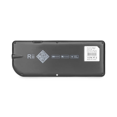Rii K01V3 Mini Wireless Keyboard-Multimedia Keyboard