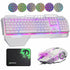 K618 Wired Gaming Keyboard and Mouse Set- RGB Backlit Keyboard